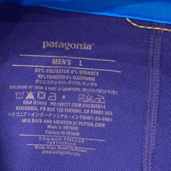 Mens lightweight all weather Patagonia rain jacket. Perfect condition - Picture 5 of 6